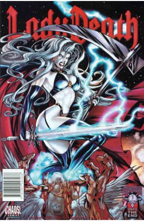 Lady Death: Judgement War Prelude 1 published by Chaos