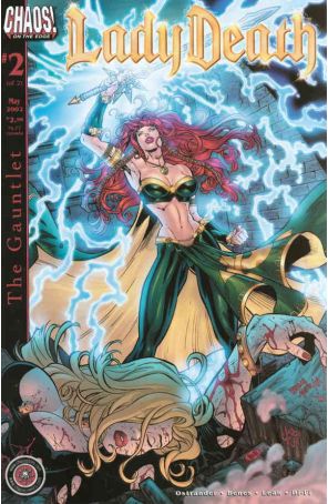 Lady Death: The Gauntlet 2 published by Chaos