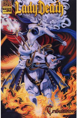 Lady Death: Tribulation 1 published by Chaos