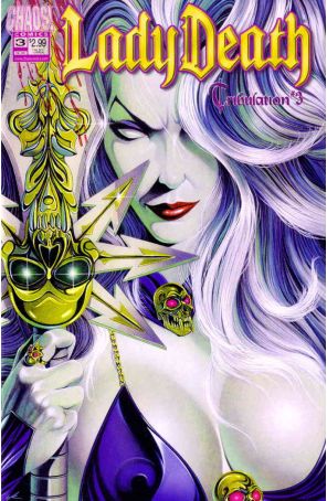 Lady Death: Tribulation 3 published by Chaos