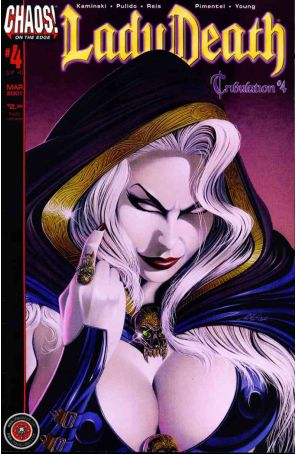 Lady Death: Tribulation 4 published by Chaos