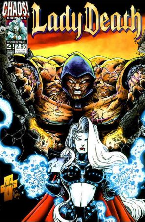 Lady Death 4 published by Chaos