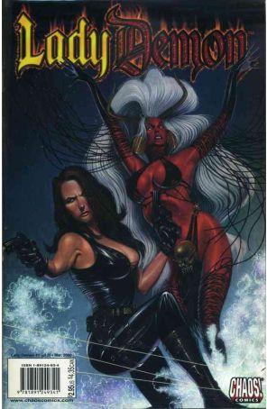 Lady Demon 1 published by Chaos