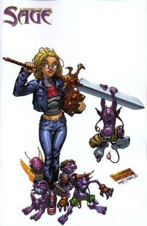 Legend of the Sage 1A published by Chaos