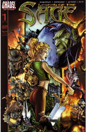 Legend of the Sage 1 published by Chaos