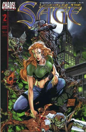 Legend of the Sage 2 published by Chaos
