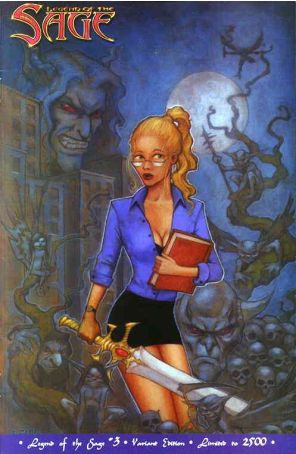 Legend of the Sage 3A published by Chaos