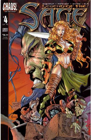 Legend of the Sage 4 published by Chaos