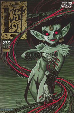 Lost (Chaos) 2 published by Chaos with cover art by Jay Geldhof and Jill Thompson