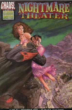 Nightmare Theater 1 published by Chaos with cover art by Bernie Wrightson
