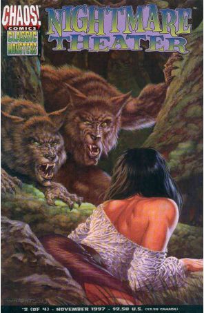 Nightmare Theater 2 published by Chaos with cover art by Bernie Wrightson