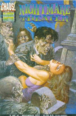 Nightmare Theater 4 published by Chaos with cover art by Bernie Wrightson