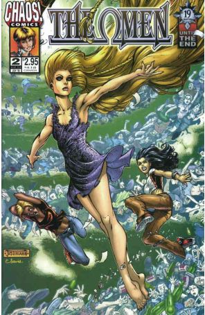 Omen (Chaos) 2 published by Chaos with cover art by Justiniano