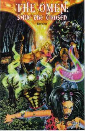 Omen: Save the Chosen Preview 1 published by Chaos