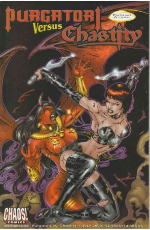 Purgatori Versus Chastity 1A published by Chaos