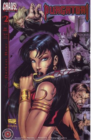 Purgatori: Darkest Hour 2 published by Chaos