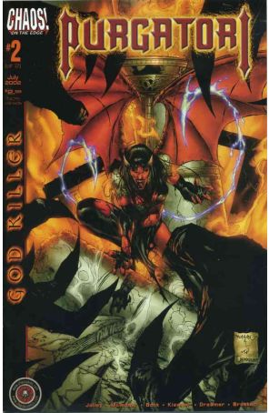 Purgatori: God Killer 2 published by Chaos
