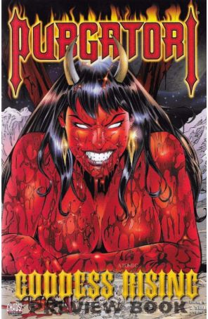 Purgatori: Goddess Rising Ashcan 1 published by Chaos with cover art by Al Rio