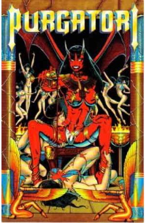 Purgatori: Prelude 1 published by Chaos with cover art by Jim Balent