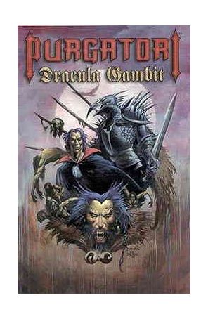 Purgatori: The Dracula Gambit 1SC published by Chaos with cover art by Brian LeBlanc