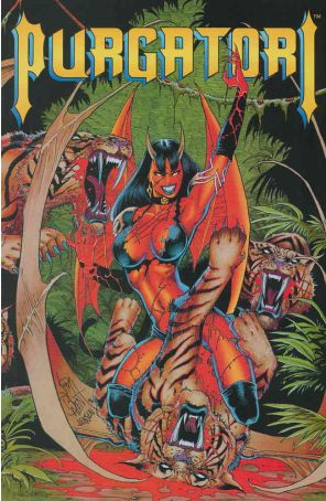 Purgatori: The Vampires Myth 3 published by Chaos