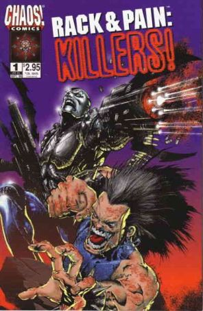 Rack And Pain: Killers 1 published by Chaos with cover art by Jae Lee