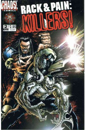 Rack And Pain: Killers 2 published by Chaos with cover art by Jae Lee
