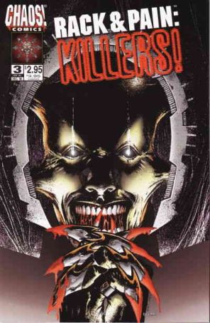 Rack And Pain: Killers 3 published by Chaos with cover art by Jae Lee