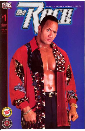 The Rock 1 published by Chaos