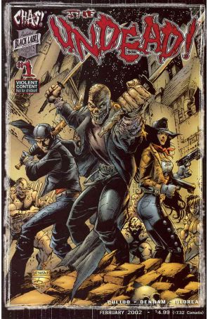 The Undead 1 published by Chaos