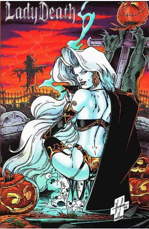Untold Tales of Lady Death 1A published by Chaos