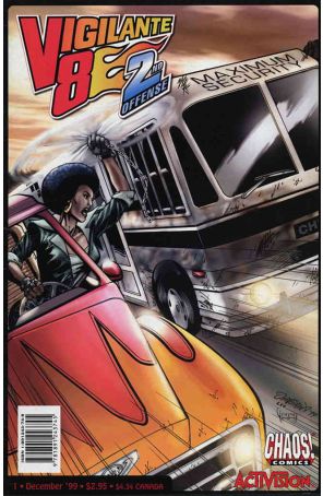 Vigilante 8: Second Offense 1 published by Chaos
