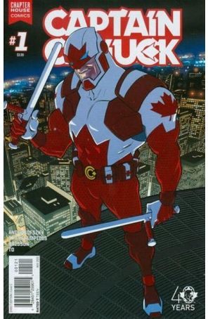 Captain Canuck (Chapter House) 1C published by Chapter House