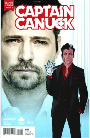 Captain Canuck (Chapter House) 10B published by Chapter House