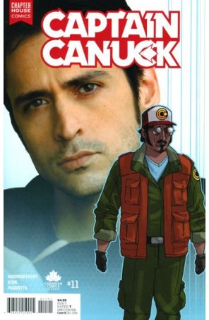 Captain Canuck (Chapter House) 11B published by Chapter House