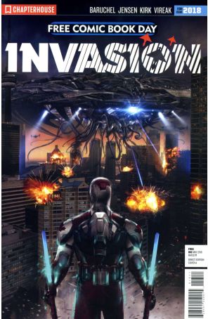 Captain Canuck (Chapter House) 16A published by Chapter House with cover art by John Gallagher