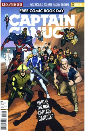 Captain Canuck (Chapter House) 22A published by Chapter House with cover art by Alex Perkins