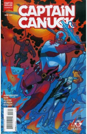 Captain Canuck (Chapter House) 3B published by Chapter House with cover art by Marcus To