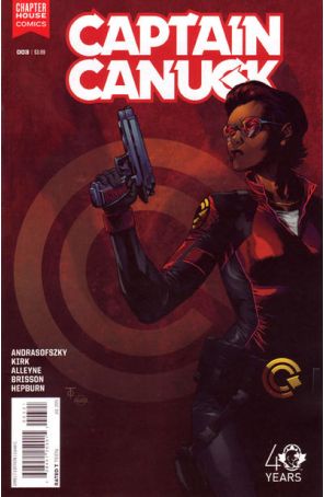 Captain Canuck (Chapter House) 3C published by Chapter House