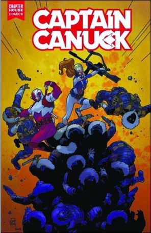 Captain Canuck (Chapter House) 5B published by Chapter House with cover art by Karl Kerschl