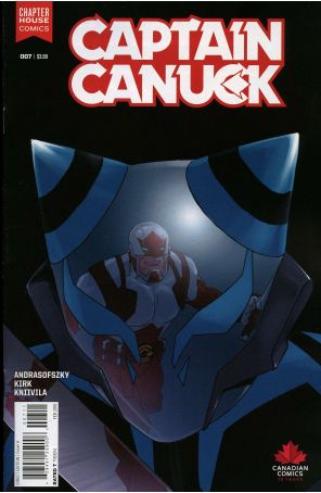Captain Canuck (Chapter House) 7A published by Chapter House