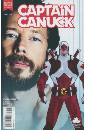 Captain Canuck (Chapter House) 7B published by Chapter House