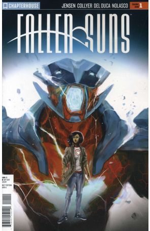Fallen Suns 1A published by Chapter House with cover art by Miko Maclaszek