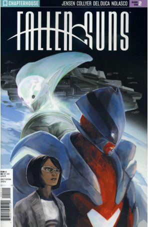 Fallen Suns 2A published by Chapter House with cover art by Mikko Maciaszek