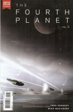 The Fourth Planet 2B published by Chapter House with cover art by Mikko Maciaszek