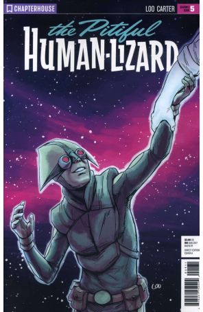 The Pitiful Human-Lizard 16A published by Chapter House with cover art by Jason Loo