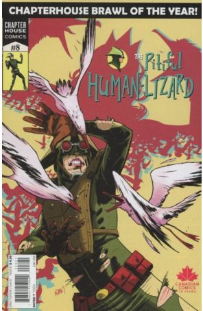 The Pitiful Human-Lizard 8B published by Chapter House with cover art by Adam Gorham
