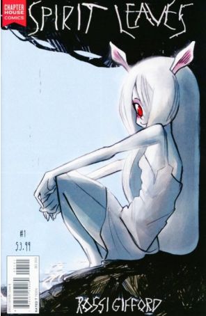 Spirit Leaves 1B published by Chapter House with cover art by Rossi Gifford