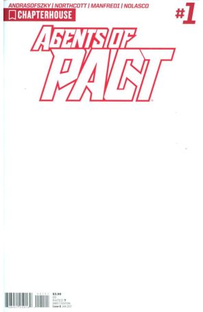 Agents of P.A.C.T. 1B published by Chapterhouse