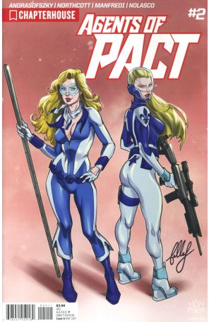 Agents of P.A.C.T. 2A published by Chapterhouse with cover art by Bella Rachlin